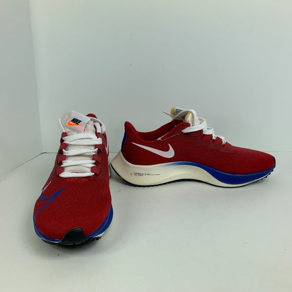 NIKE MEN'S ZOOM PEGASUS 37 RUNNING SHOES CQ9908-600 Blue Ribbon Size 10 - Picture 8 of 11